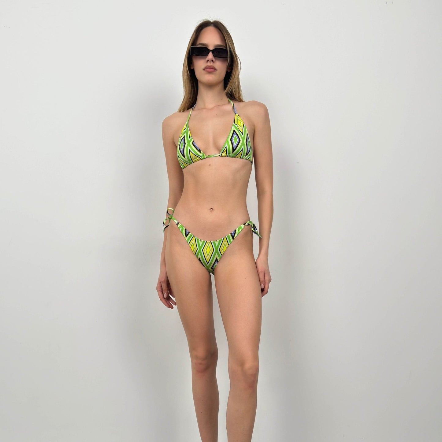 Green Lagoon Bikini Set - LAYLA