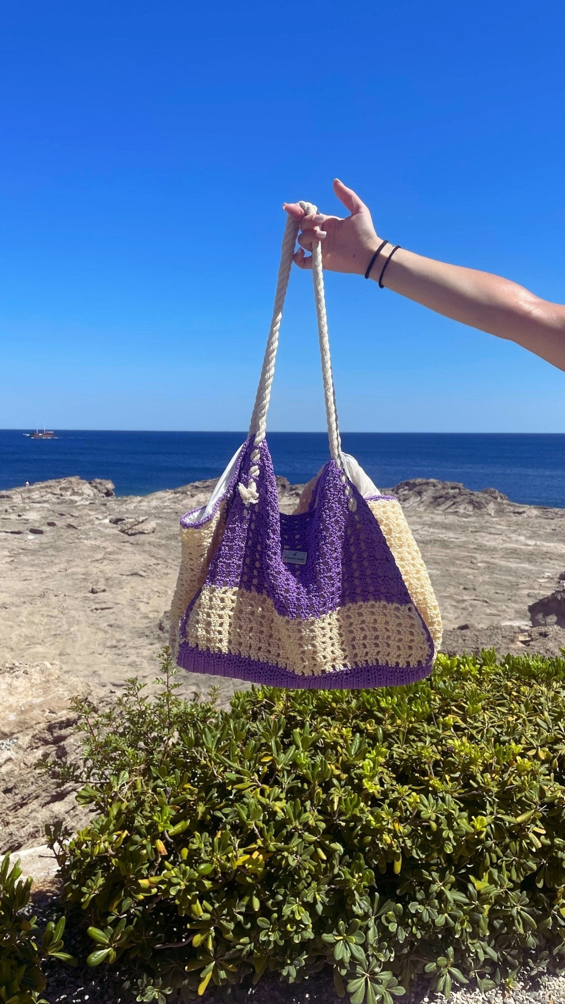 Handmade Beach Bag - LAYLA