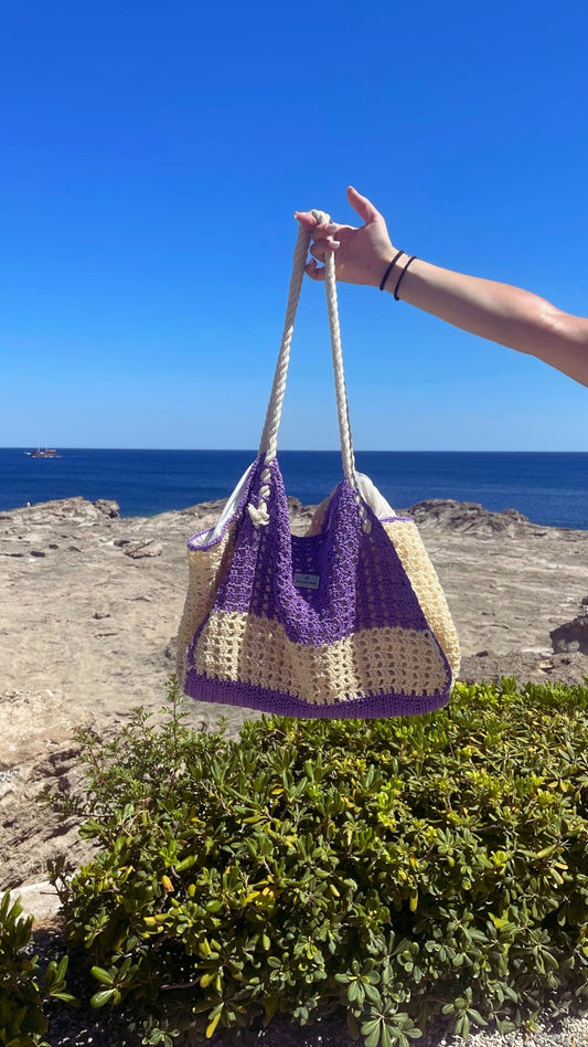 Handmade Beach Bag - LAYLA